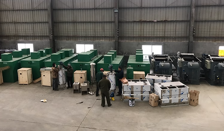 齐齐哈尔一体化污水处理设备