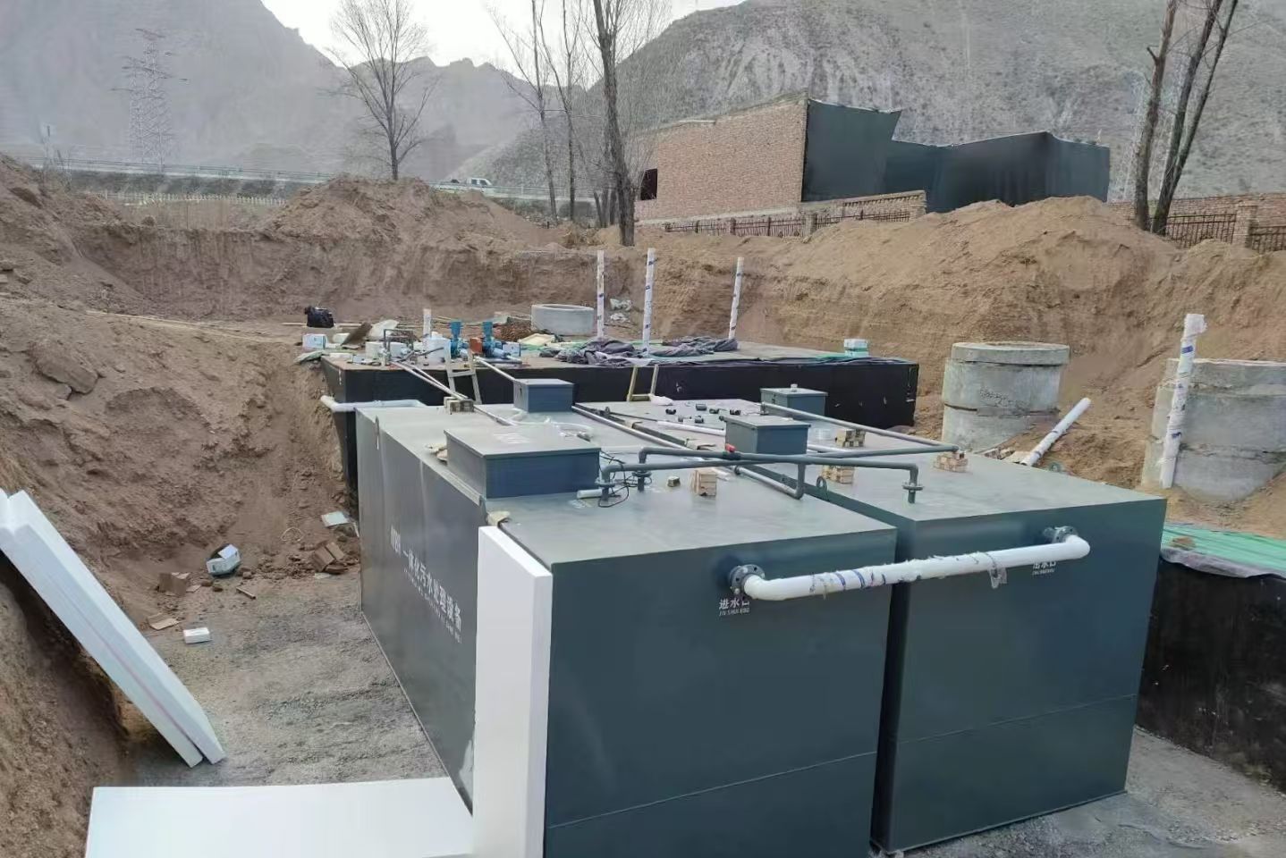 齐齐哈尔一体化污水处理设备