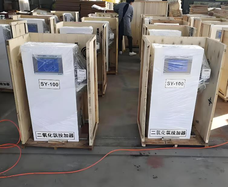 齐齐哈尔二氧化氯投加器